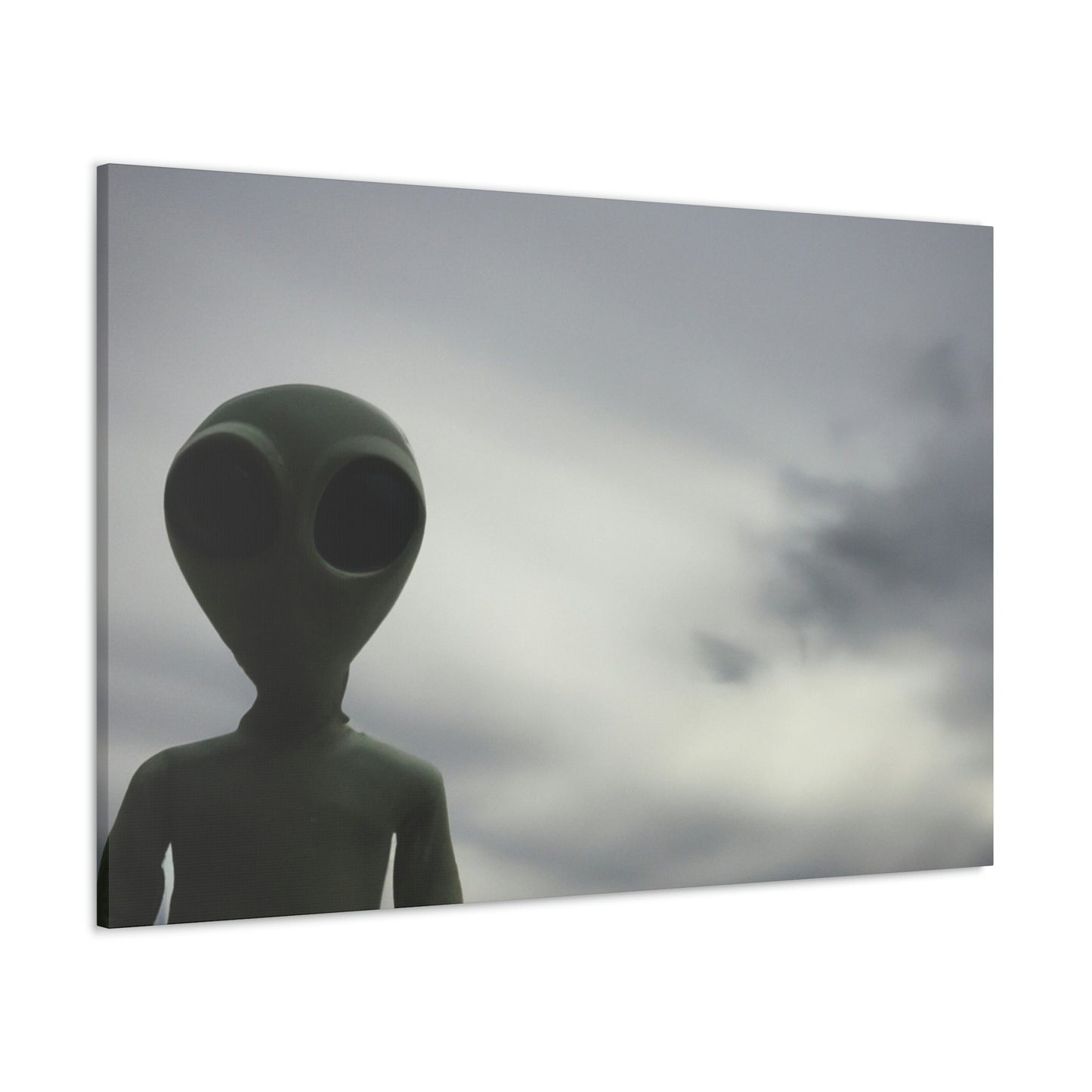 "Adrift in the Universe" - The Alien Canva