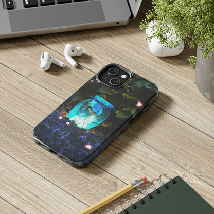 "Luminescence of Forgotten Dreams" - The Alien Tough Phone Cases