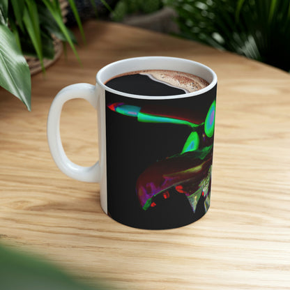 "Carnavale of the Damned" - The Alien Taza de cerámica 11 oz