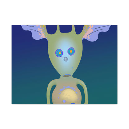 "Creación de un compañero intergaláctico: diseño de una mascota alienígena para niños" - The Alien Canva