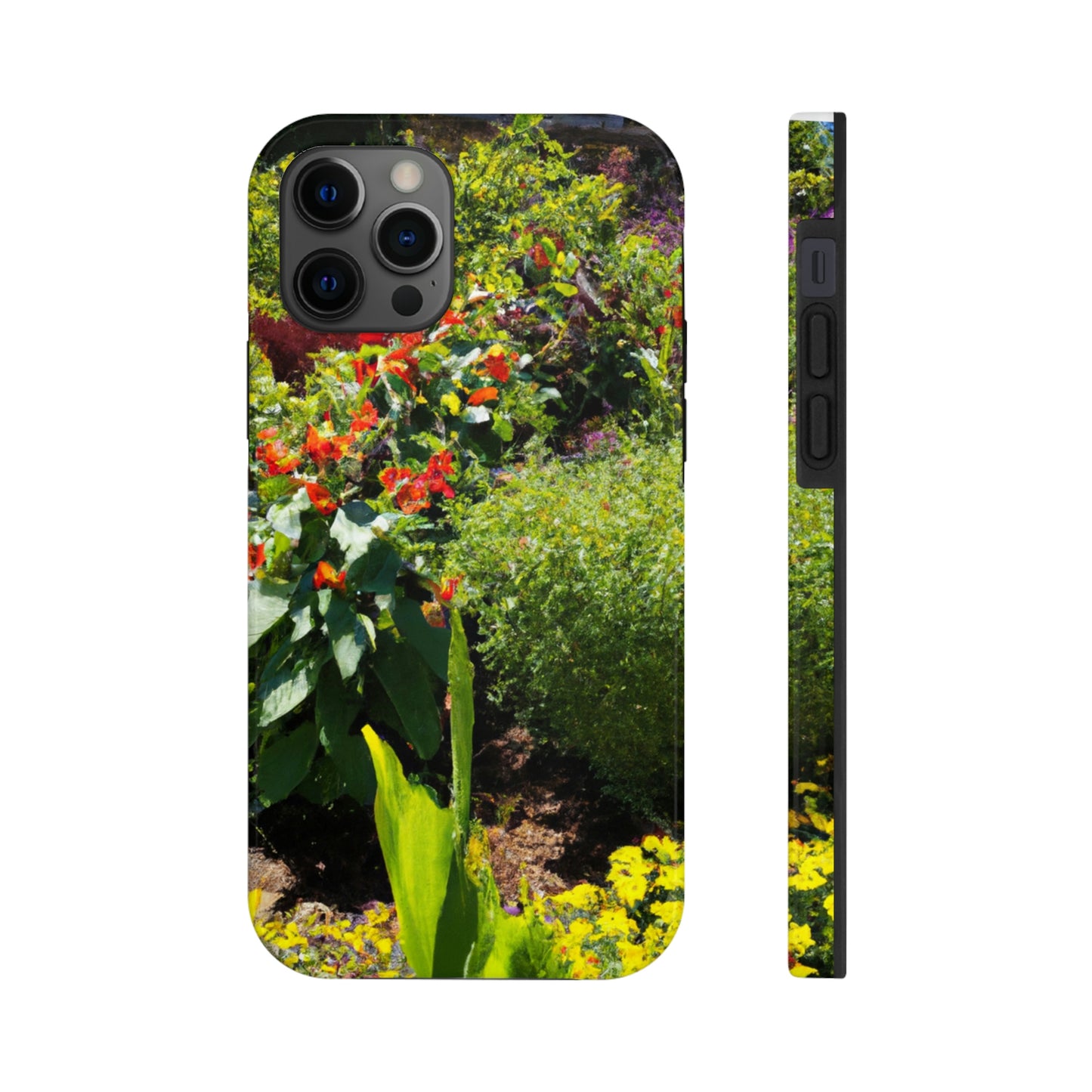 "Garden of Colorful Radiance" - The Alien Tough Phone Cases