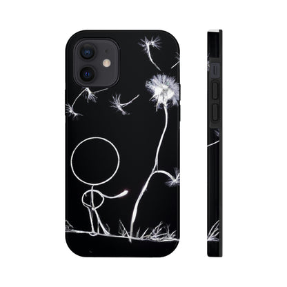 "A Dandelion Flicker in the Midnight Breeze" - The Alien Tough Phone Cases