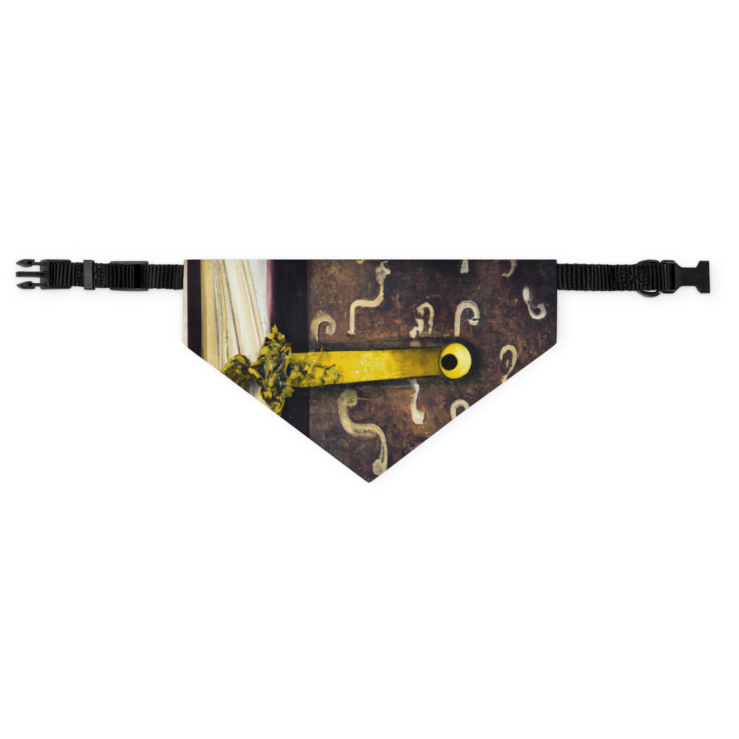 The Forbidden Grimoire - El collar de bandana para mascota alienígena