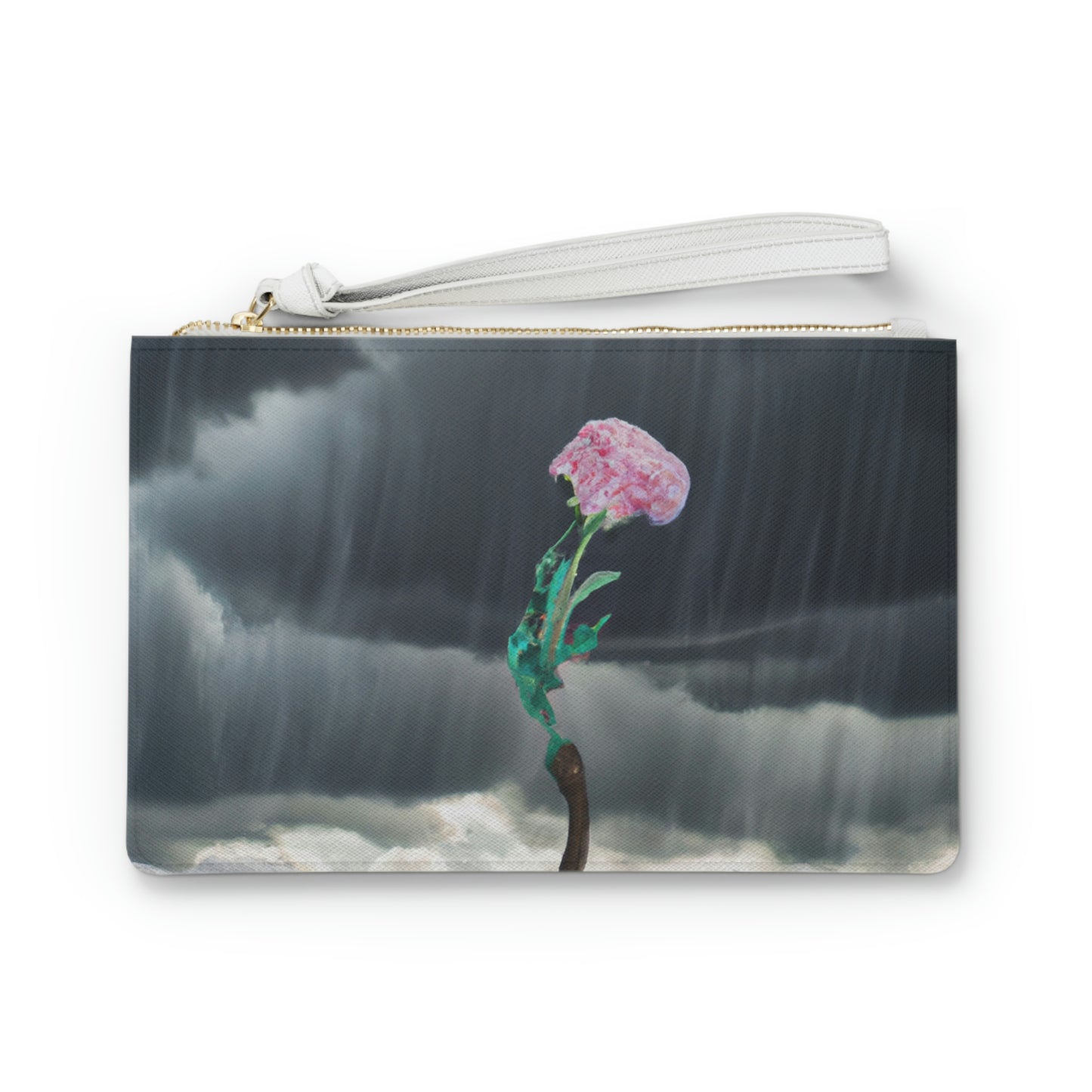 "Aight Against the Storm: Die Geschichte einer einsamen Blume" - Die Alien Clutch Bag