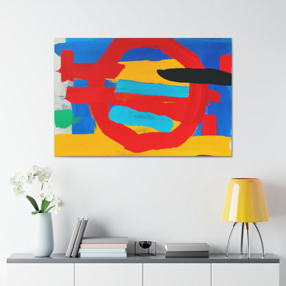 "Expressive Colors: A Journey Through Color and Emotion" - Canvas