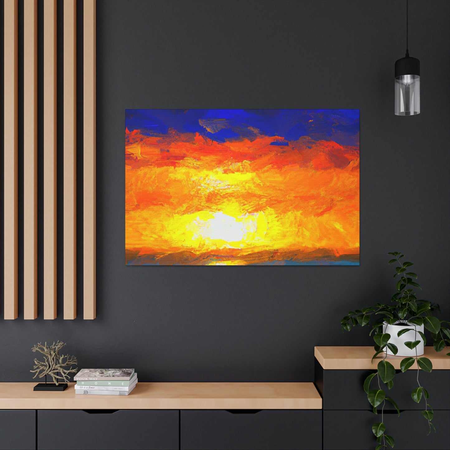 Sunrise Seascape Artist - Peter Ocean - Canvas