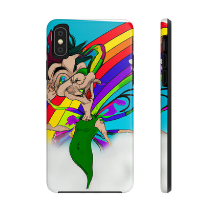 Rainbow Mischief Fairy - The Alien Tough Phone Cases