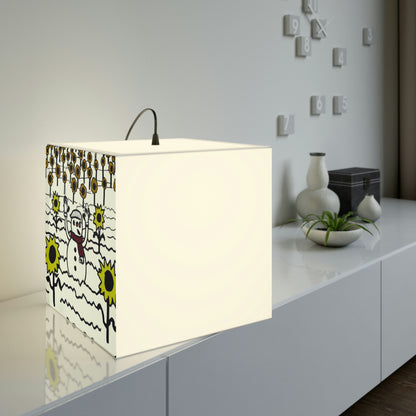 "An Oasis of Frost and Sun" - The Alien Light Cube Lamp