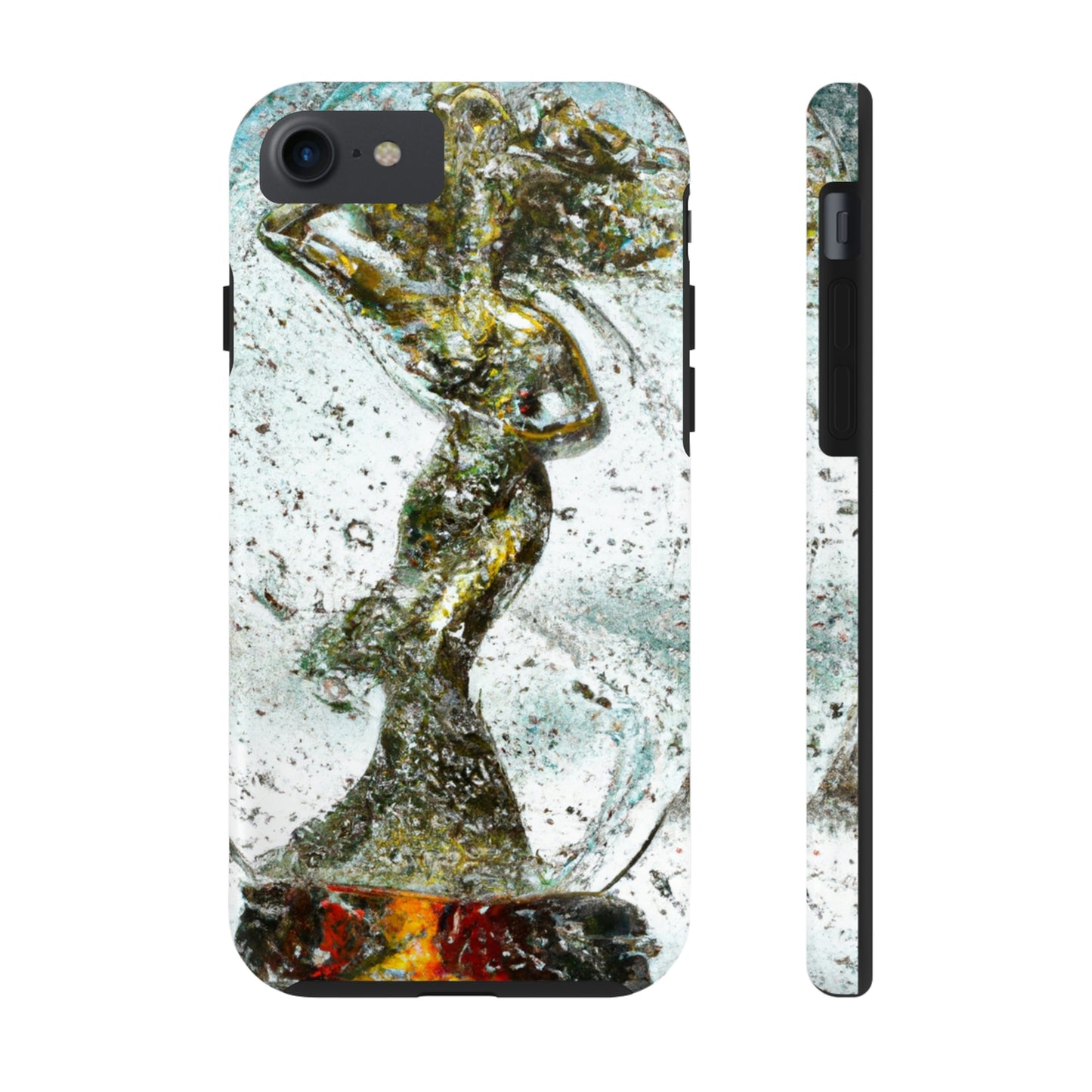 Frostiges Feuerwerk. - Die Alien Tough Phone Cases