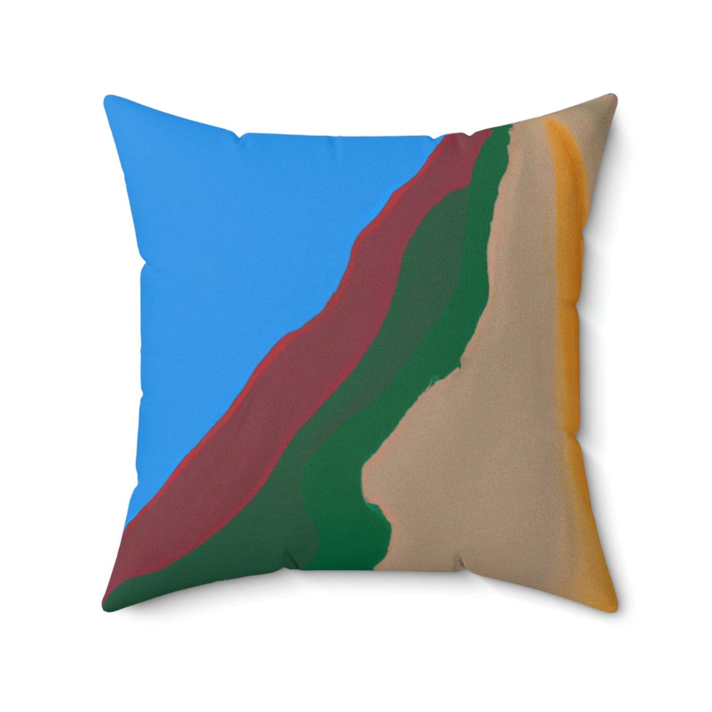 "A Ray of Hope" - Das Alien Square Pillow