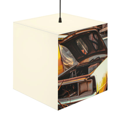 that rebuilds the consciousness of a lost loved one

"Rebuilding Time: A Journey to Remember" - The Alien Light Cube Lamp