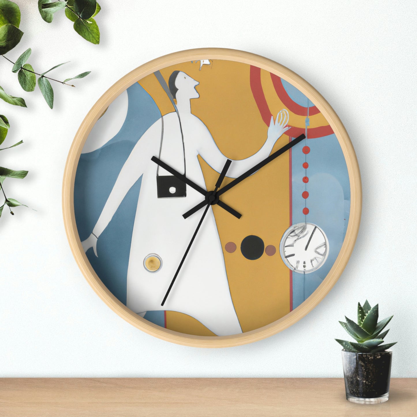 they have a greater purpose

"The Time-Travelling Trickster's Journey to Purpose" - The Alien Wall Clock