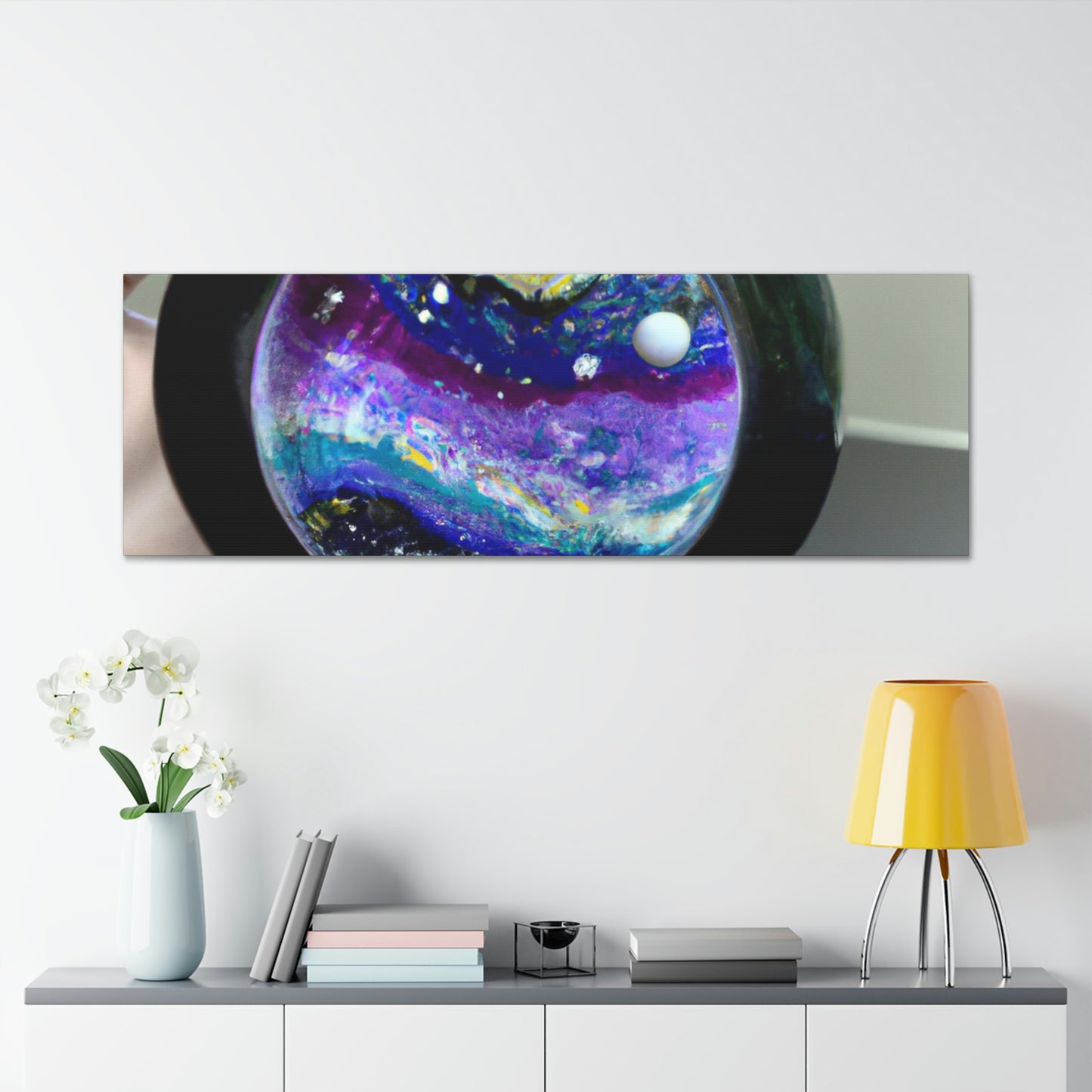 "Ein Universum in einem Glas" - The Alien Canva