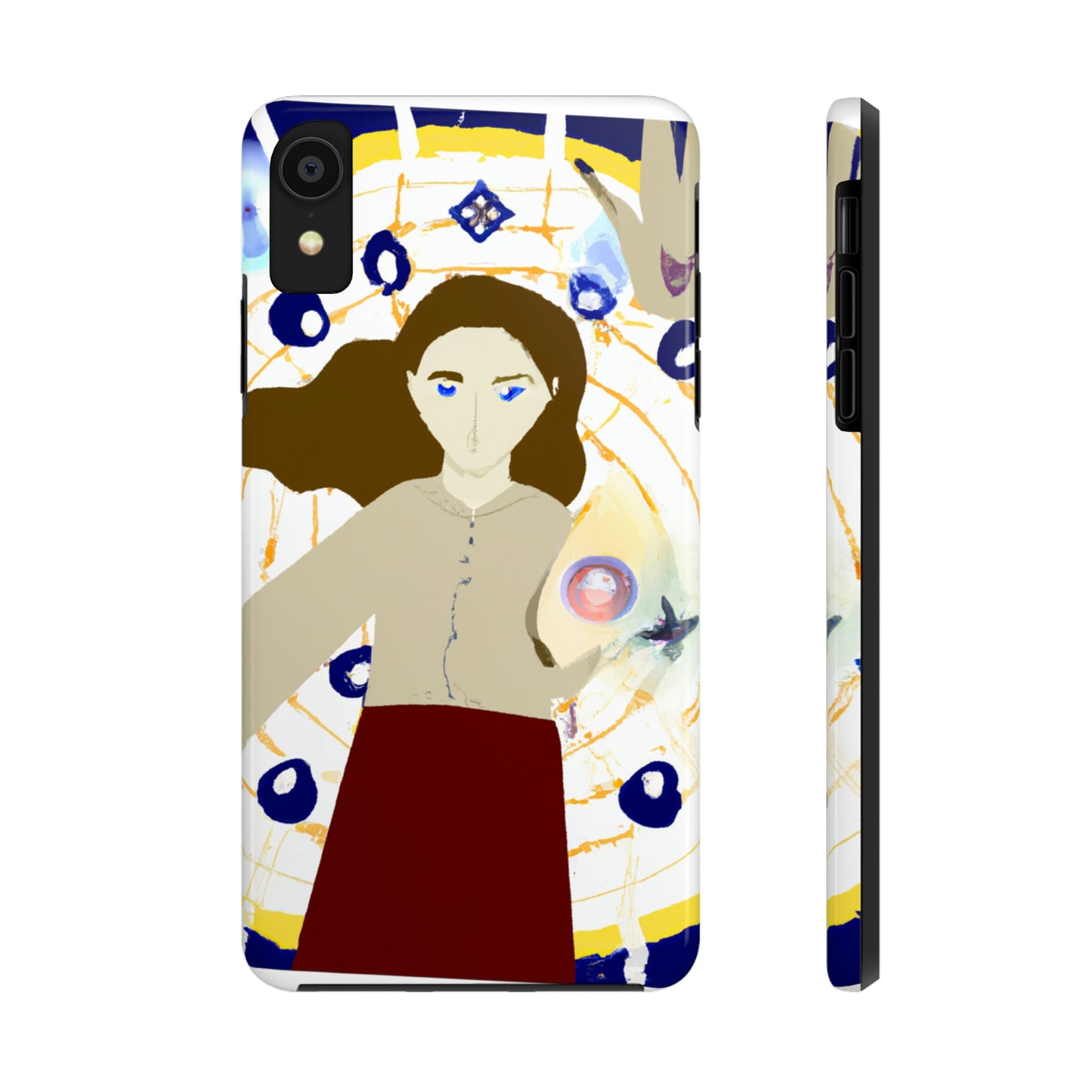 navigating high school

"Coming of Age Arcane: The Story of a Teen Who Discovers Their Supernatural Powers" - The Alien Tough Phone Cases