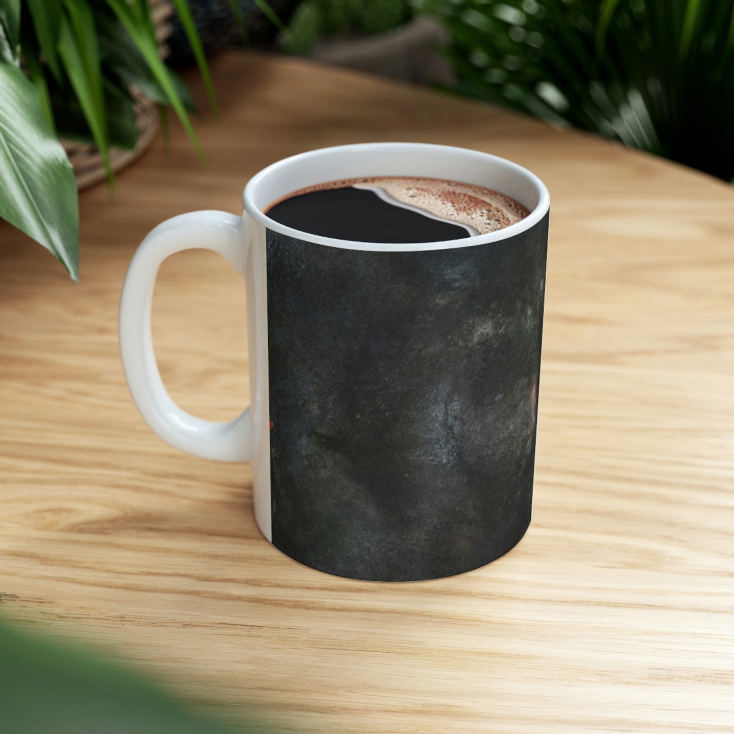 "A Lonely Flicker in the Darkness" - The Alien Ceramic Mug 11 oz