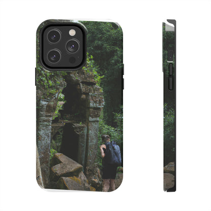 Exploring the Forgotten Temple in the Jungle - The Alien Tough Phone Cases