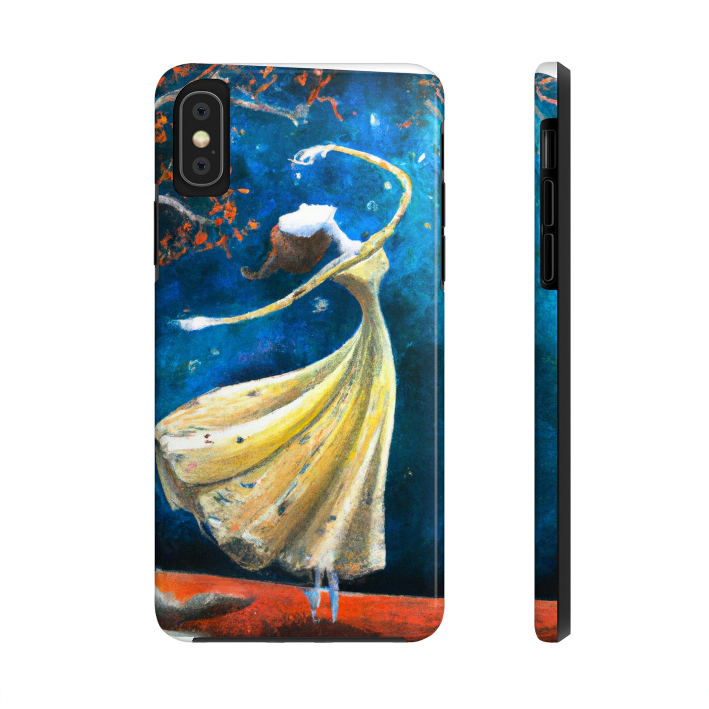 "A Starlight Ballerina" - Die Alien Tough Phone Cases