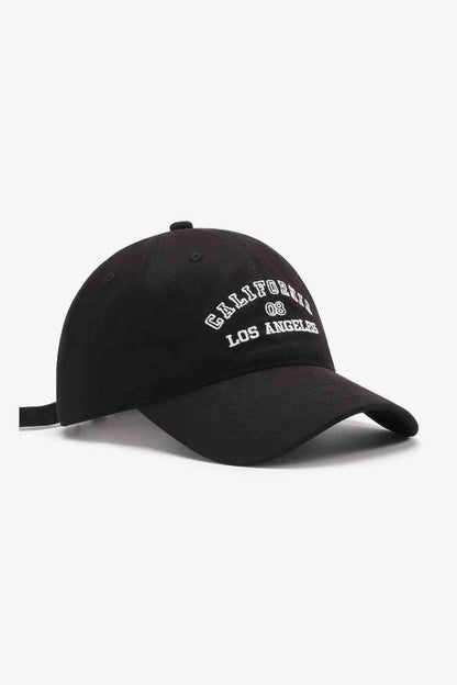 Gorra de béisbol ajustable CALIFORNIA LOS ÁNGELES