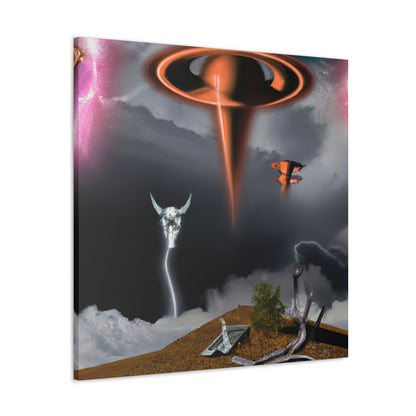 Invasion of the Storm Aliens - The Alien Canva