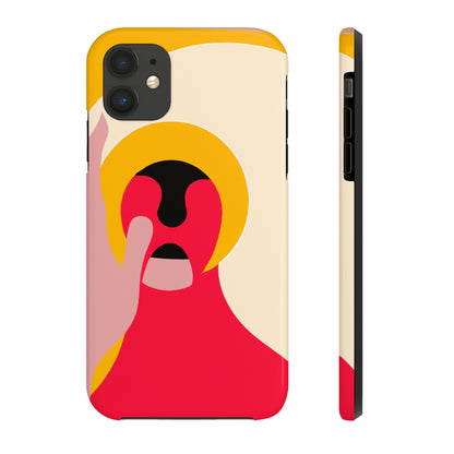 Shadow Hand Man – The Alien Tough Phone Cases