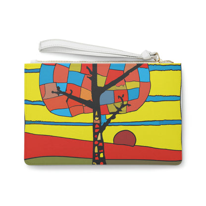 "Lonely Autumn Glow" - The Alien Clutch Bag