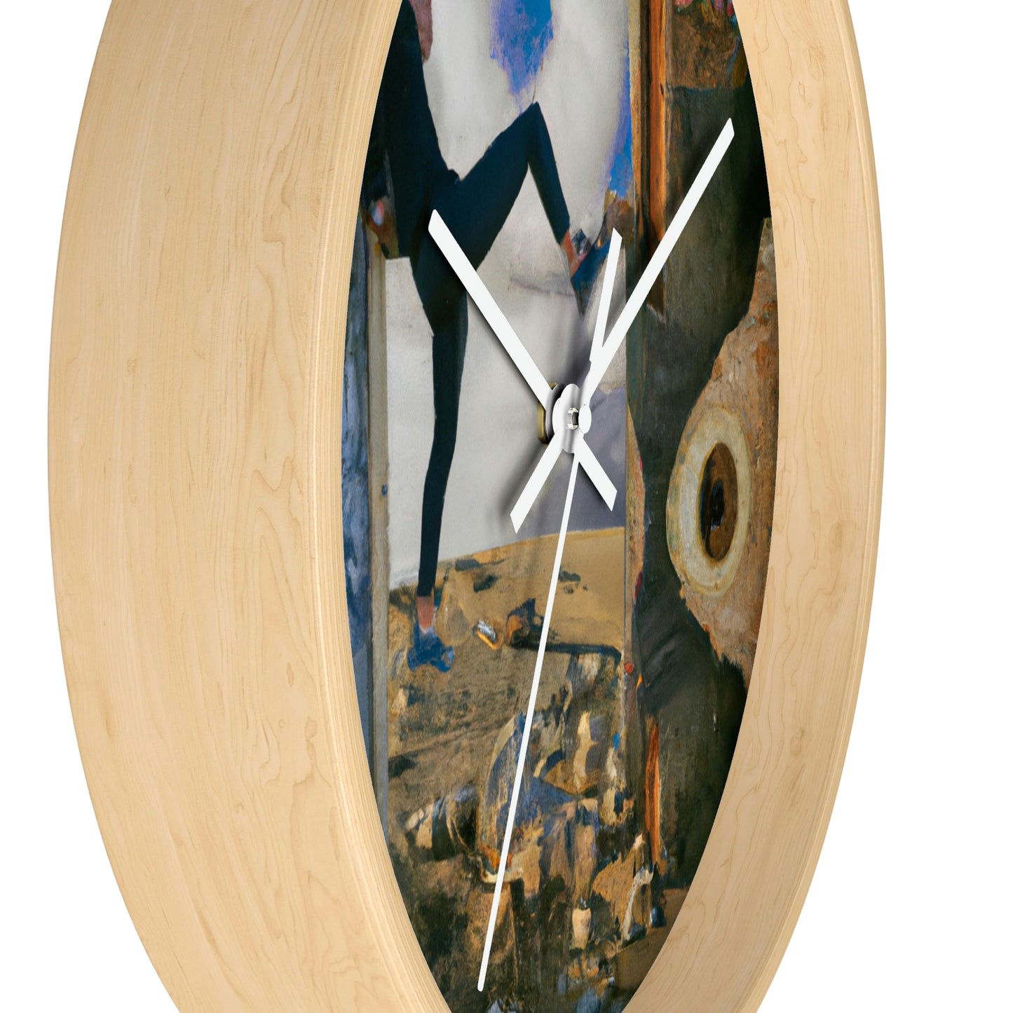 "A Journey Into Forgotten Relics" - The Alien Wall Clock