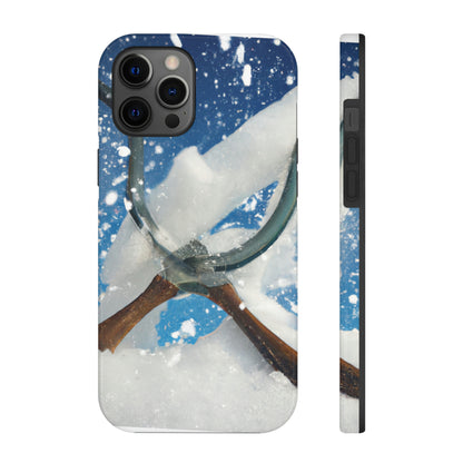 Frozen Sling Shot Shrapnel - The Alien Tough Phone Cases