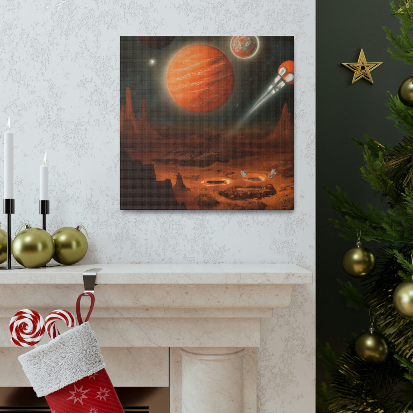 "Alien Planet Expedition: Kartierung des Unbekannten" - The Alien Canva