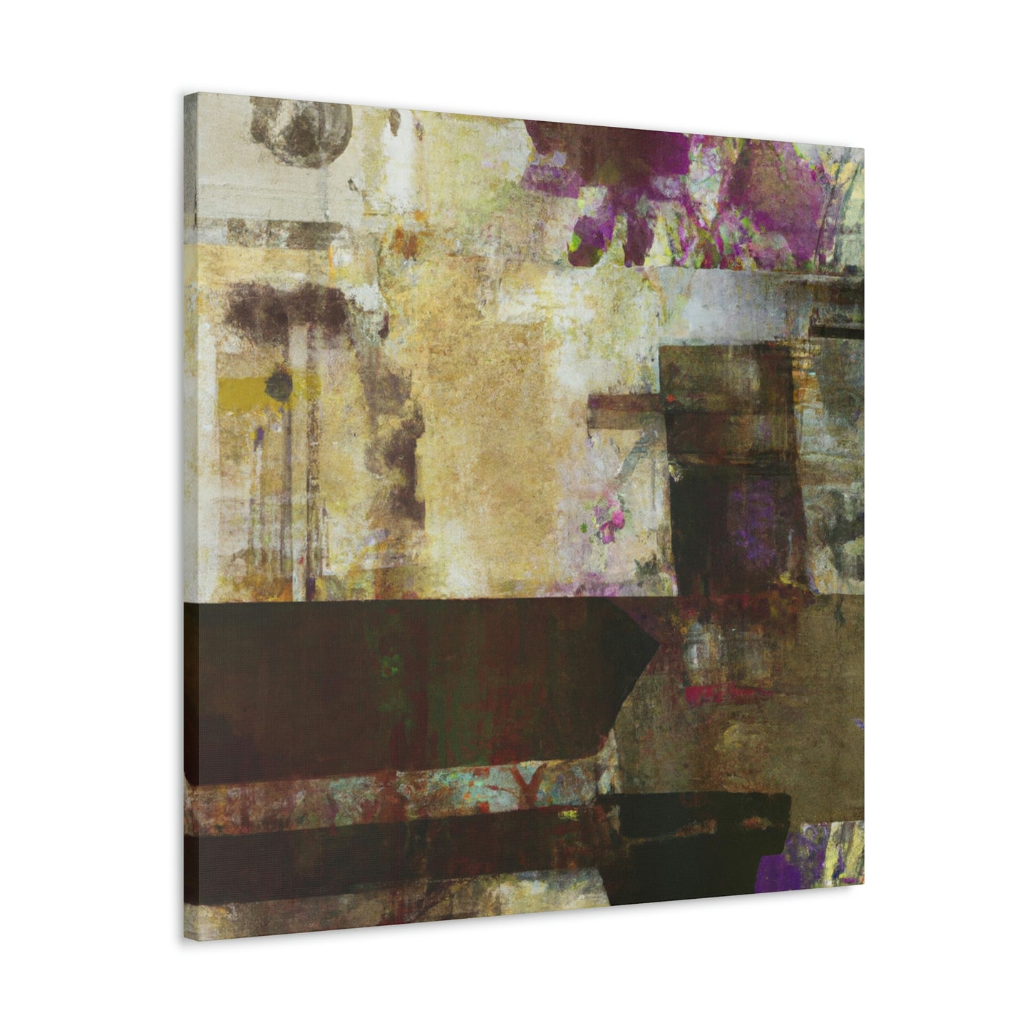 "Analog Expressions: Digital Art Through an Analog Approach" - Canvas