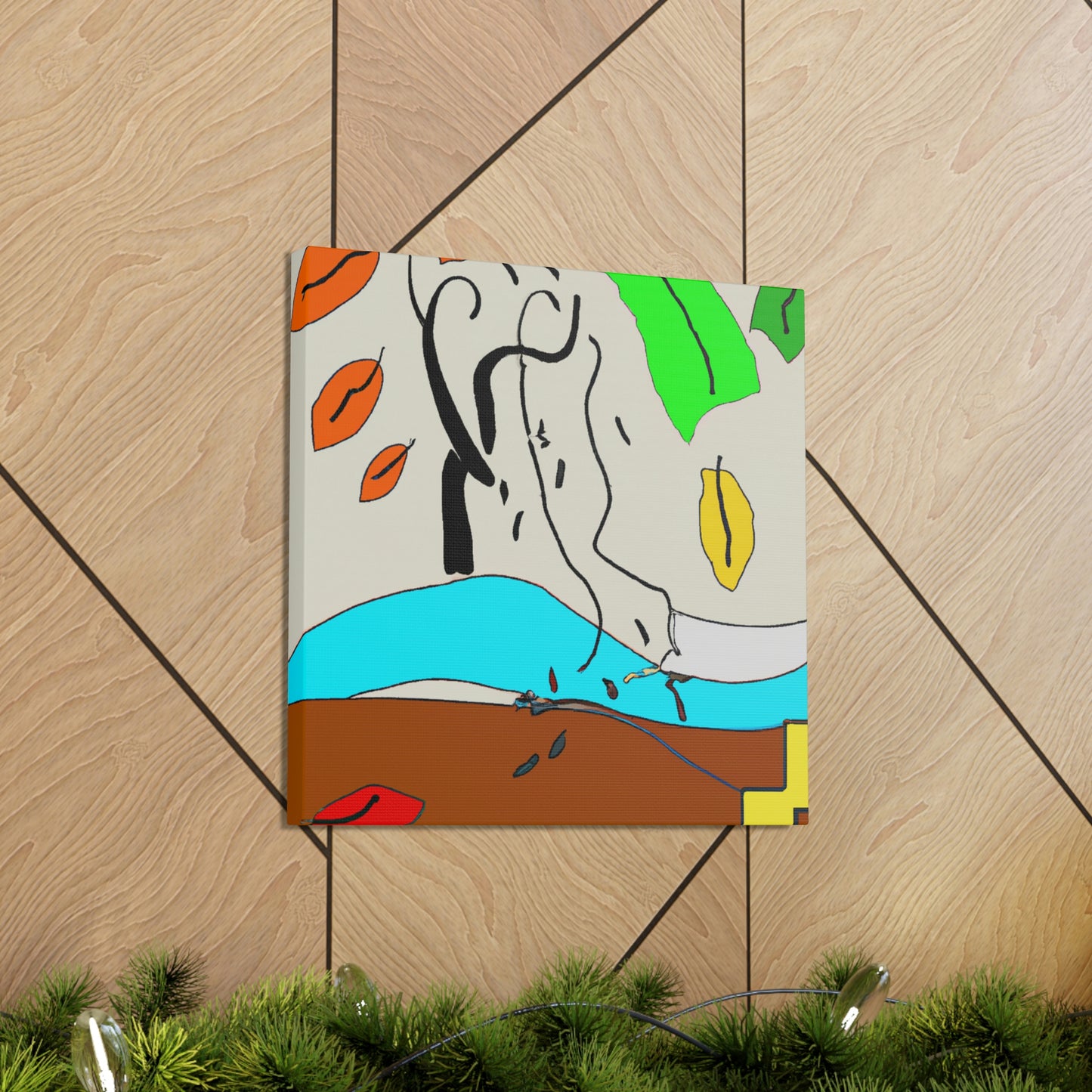 "Seasons of Life" - Canvas