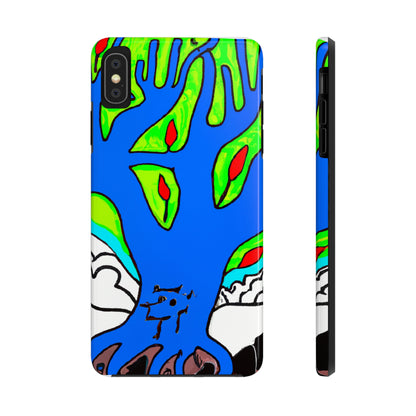 "The Cavernous Everglow" - The Alien Tough Phone Cases