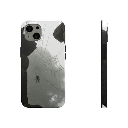 "Ghostly Cobwebs in the Ruins" - The Alien Tough Phone Cases