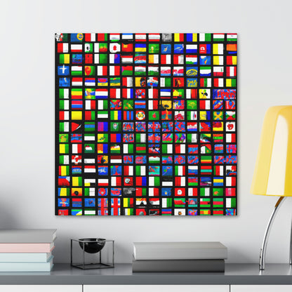 "Global Palette" - Canvas