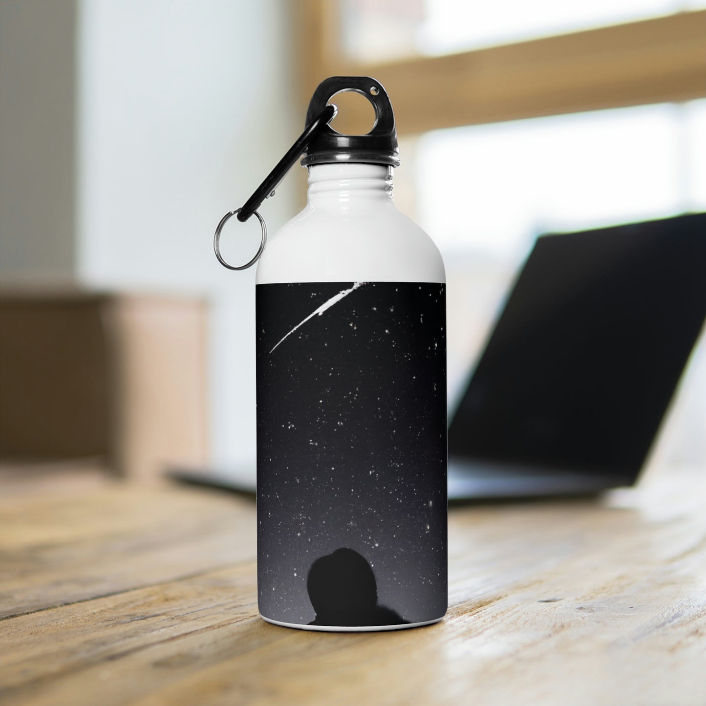 "A Wish In The Heavens" - The Alien Stainless Steel Water Bottle