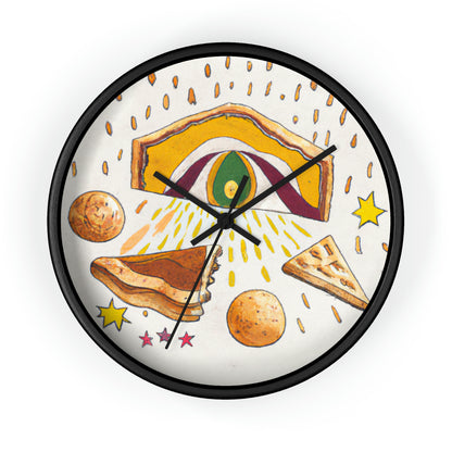 Secret Spellings: Secrets of a Magical Bakery - The Alien Wall Clock