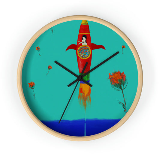 "Lost in the Neptune Expanse" - The Alien Wall Clock