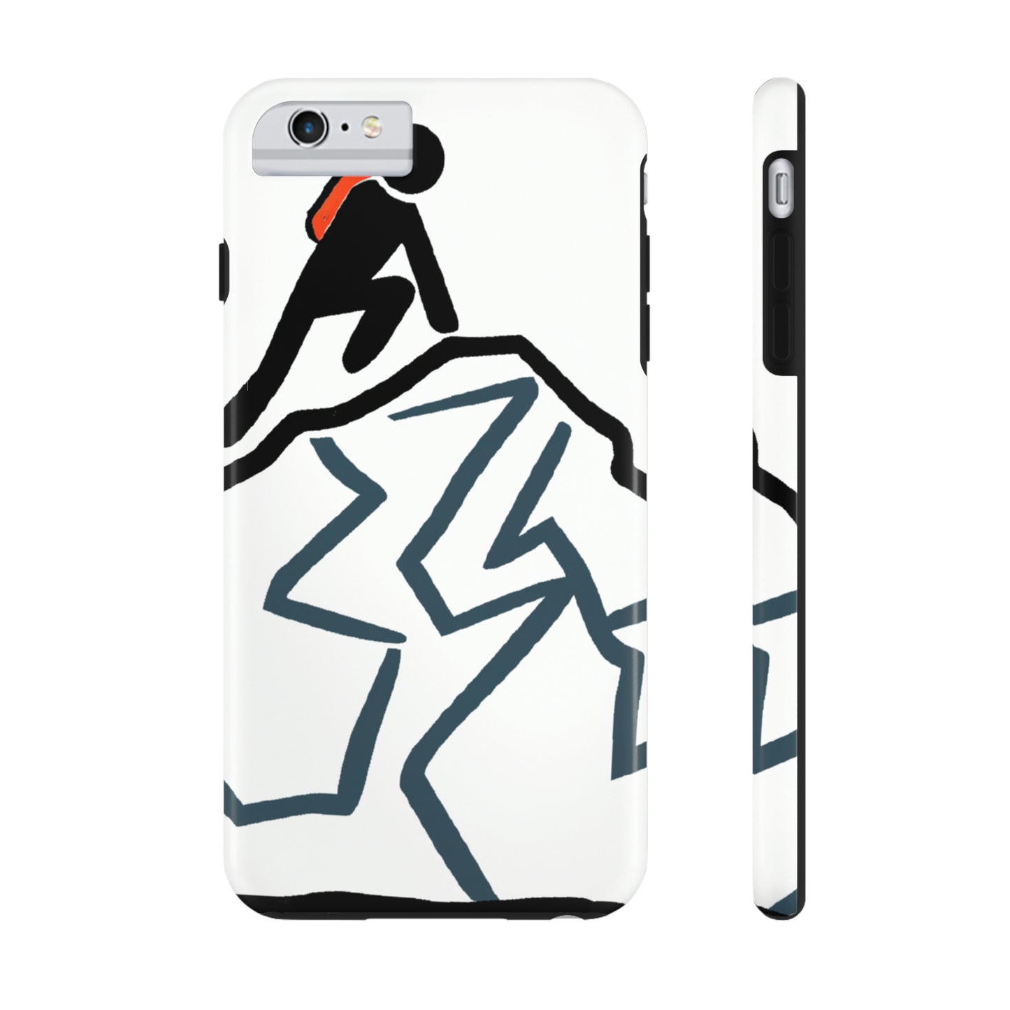 "Ascending the Summit" - The Alien Tough Phone Cases