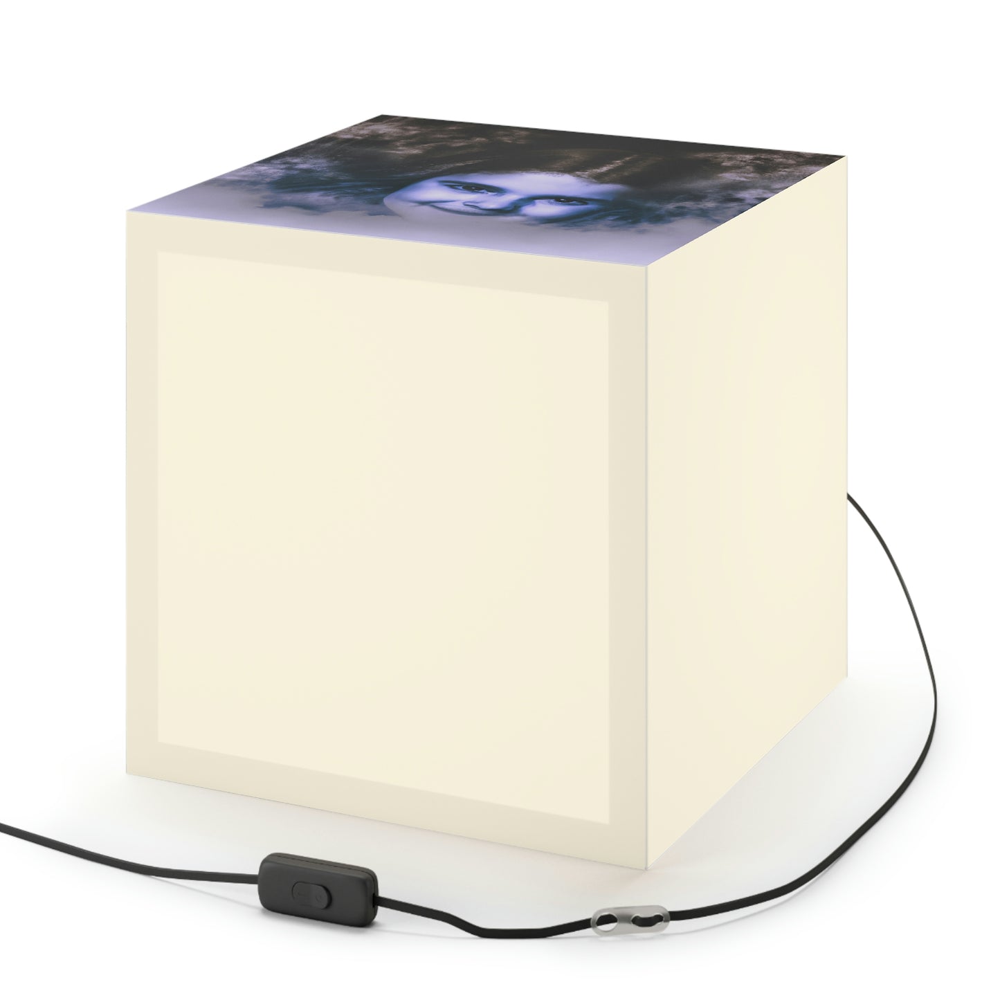 Through the Misty Veil - The Alien Light Cube Lamp