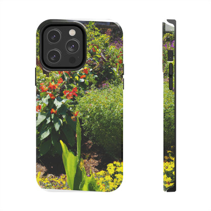 "Garden of Colorful Radiance" - The Alien Tough Phone Cases