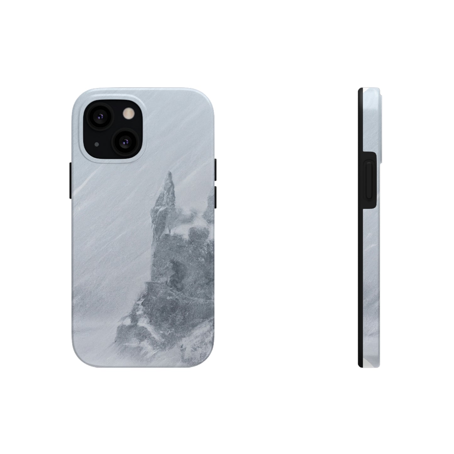 Das verlorene Schloss im Schneesturm. - Die Alien Tough Phone Cases