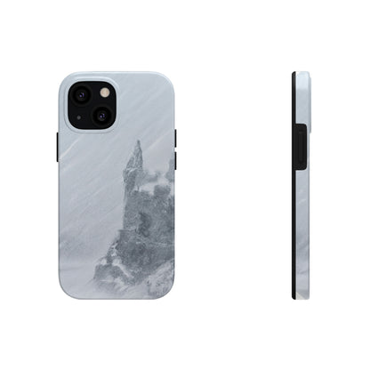 The Lost Castle Within the Snowstorm. - The Alien Tough Phone Cases