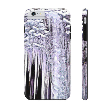 "Frost-Tipped Falls of Glistening Grief" - The Alien Tough Phone Cases