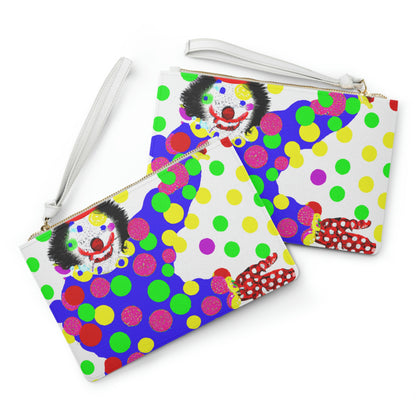 "Clowning Around in the Cold: A Winter Glove Story" - The Alien Clutch Bag