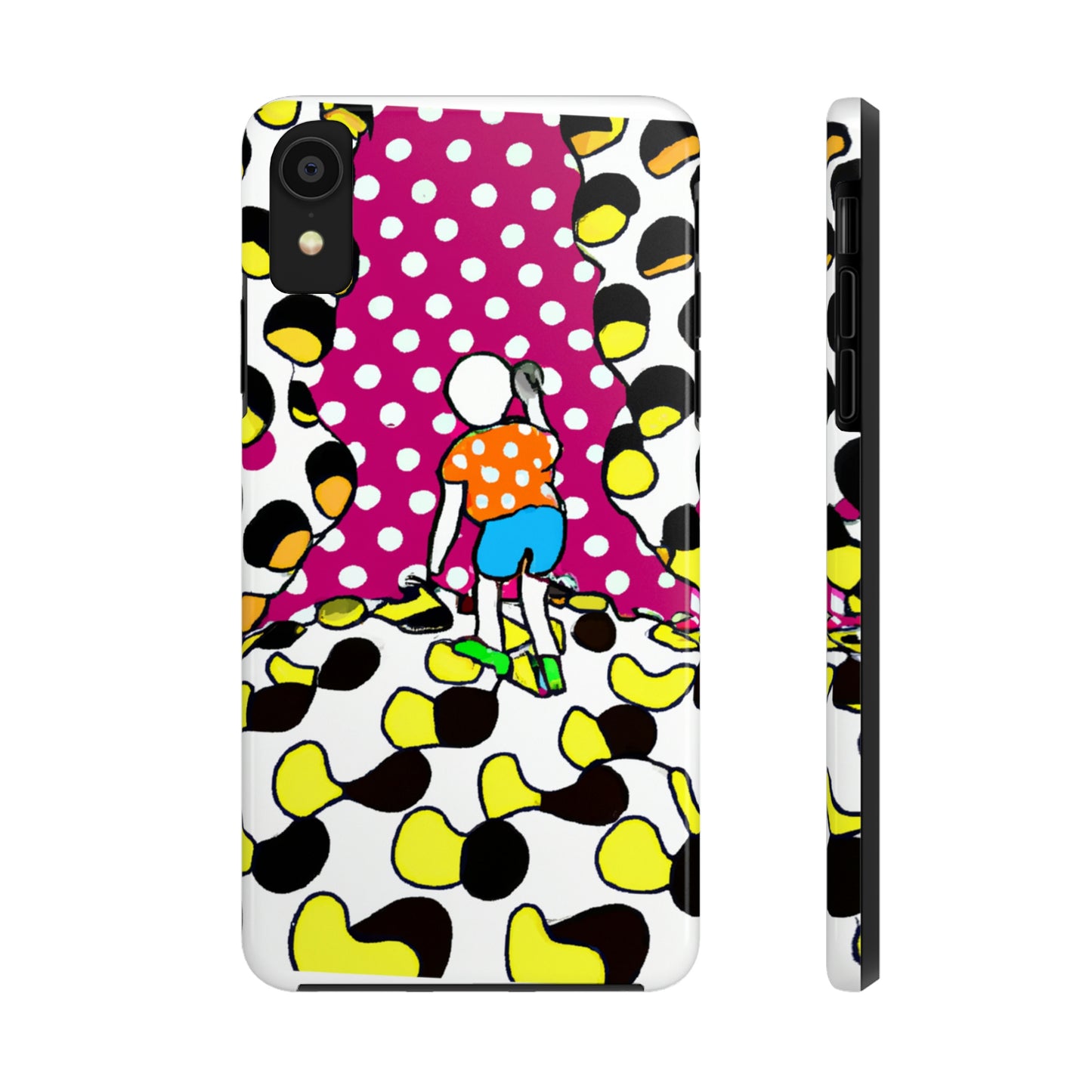 "Cave of Sweet Wonders" - The Alien Tough Phone Cases