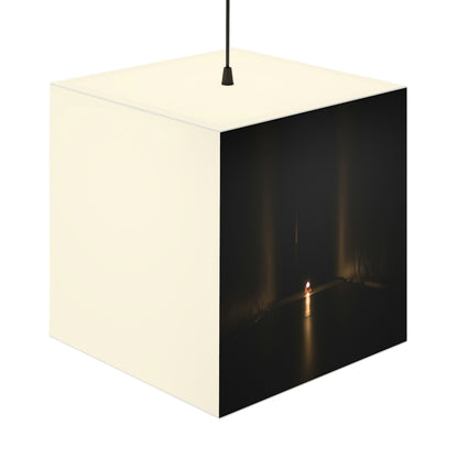 "The Singular Glow in the Dark" - The Alien Light Cube Lamp