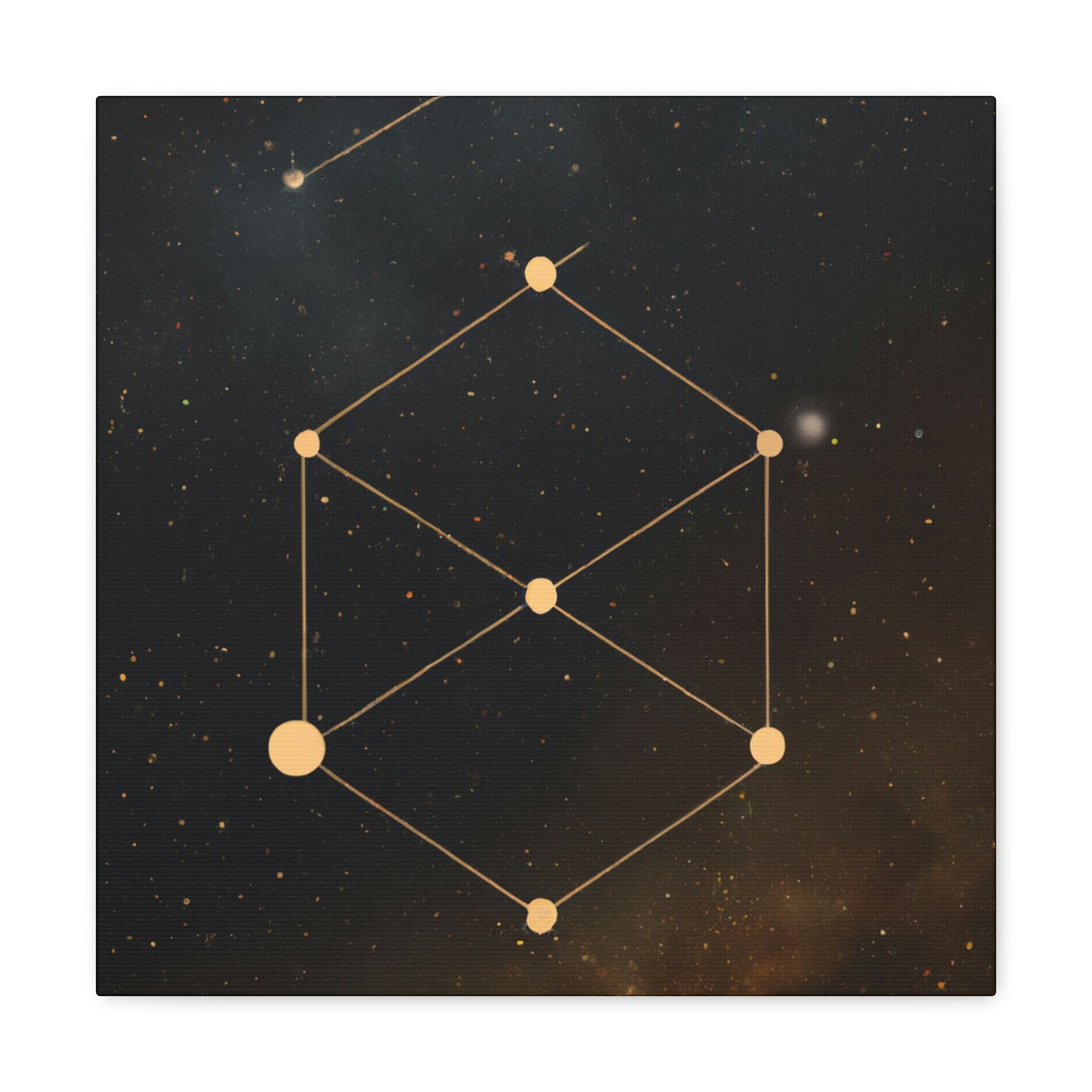 "Stellar Constellations: A Celestial Redesign" - The Alien Canva.