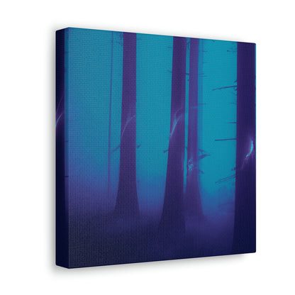 "Magical Mystery of the Misty Forest" - The Alien Canva