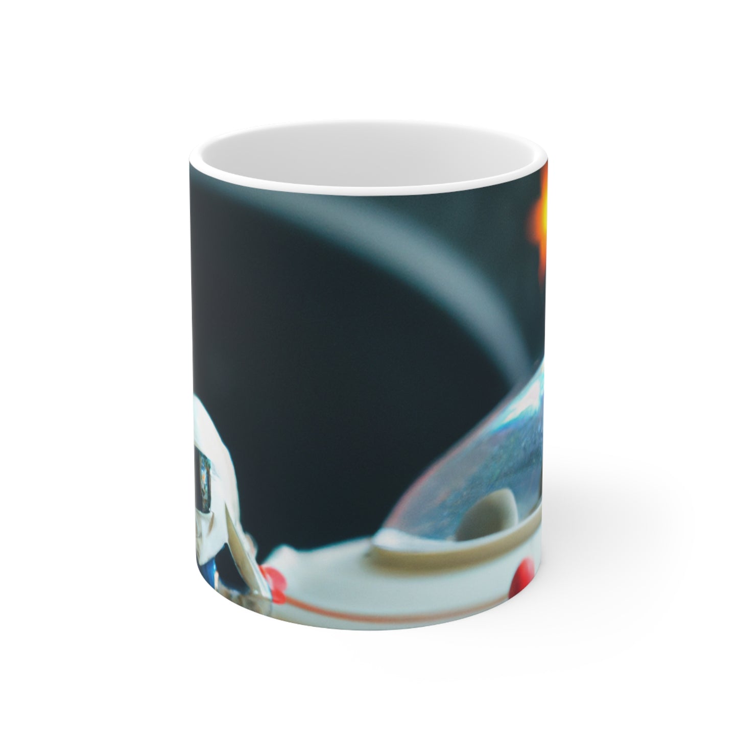 Jake

"Jake's Galactic Auto Adventure" - The Alien Ceramic Mug 11 oz