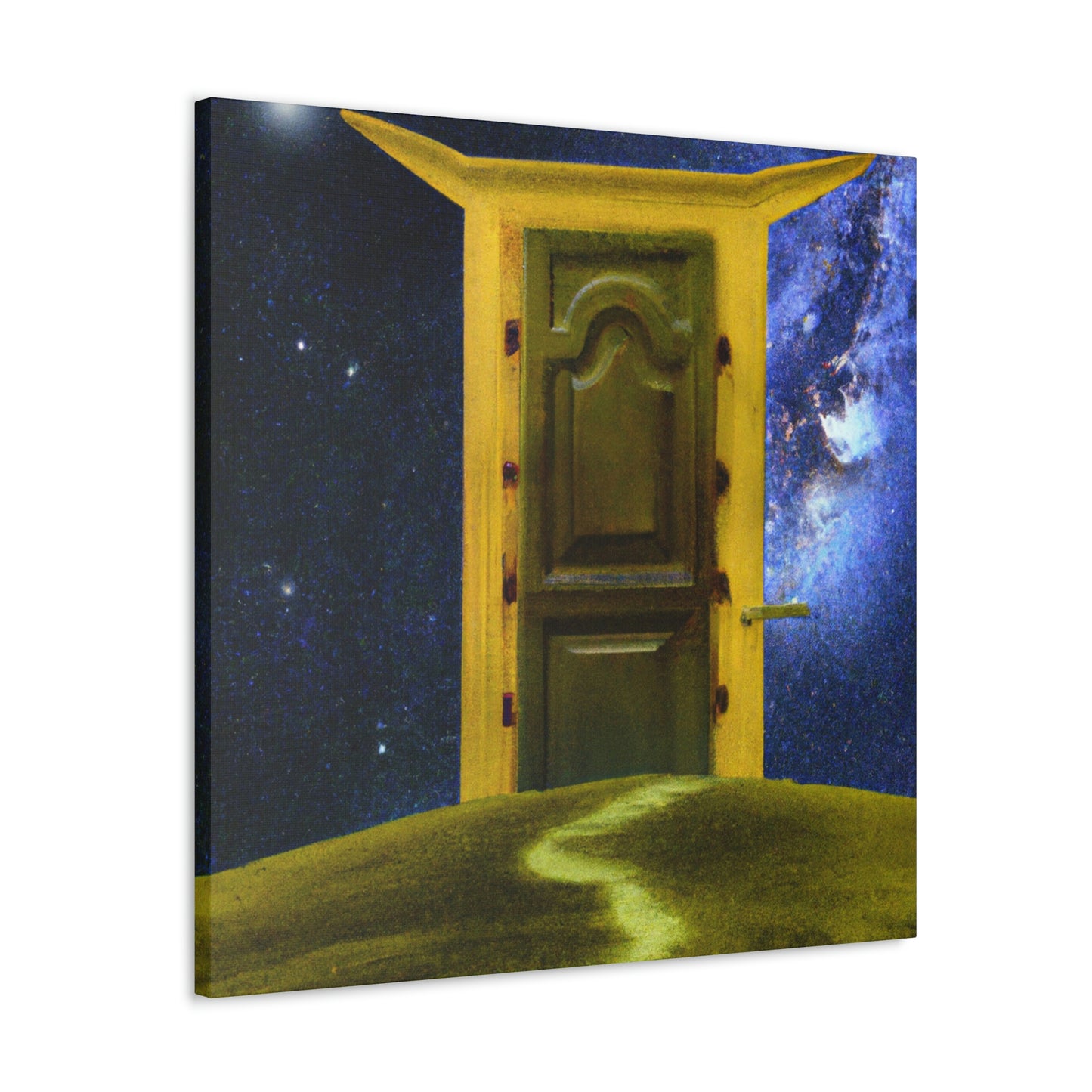 The Heavenly Threshold - The Alien Canva