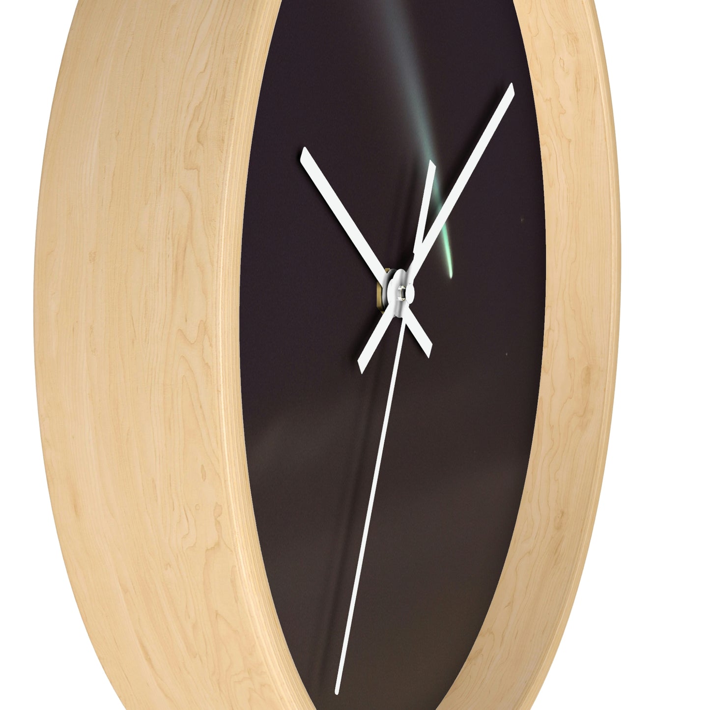 "Celestial Radiance" - The Alien Wall Clock